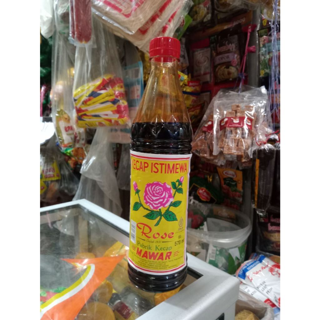 

Kecap Istimewa Brand Rose isi 570ml