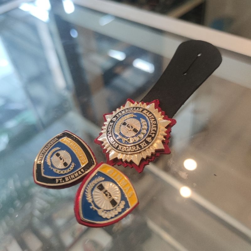 Roda binmas / pin binmas / pin dikbangpes binmas / roda binmas gantungan