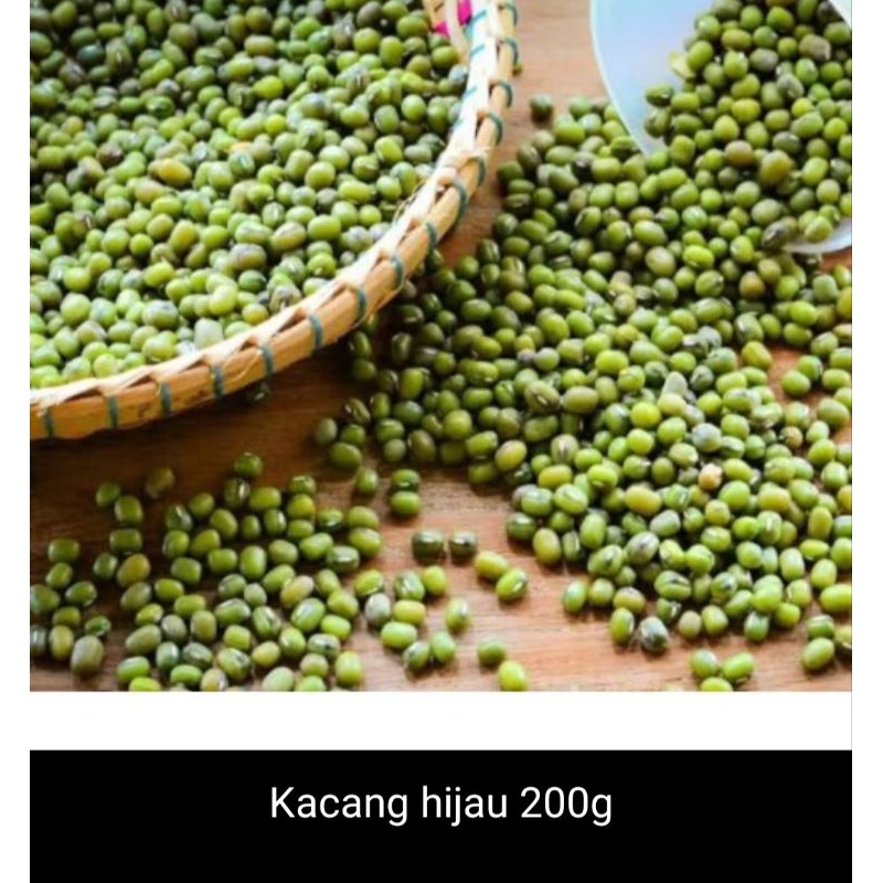 

kacang/ kacang tanah/ kacang hijau/kacang merah/kacang tanah/ kacang kedelai 200g