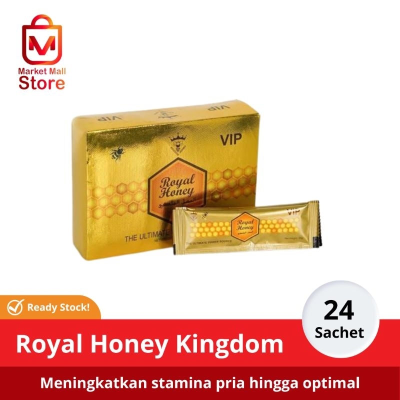 

Madu Kingdom Royal Honey 1 Box Isi 24 Sachet