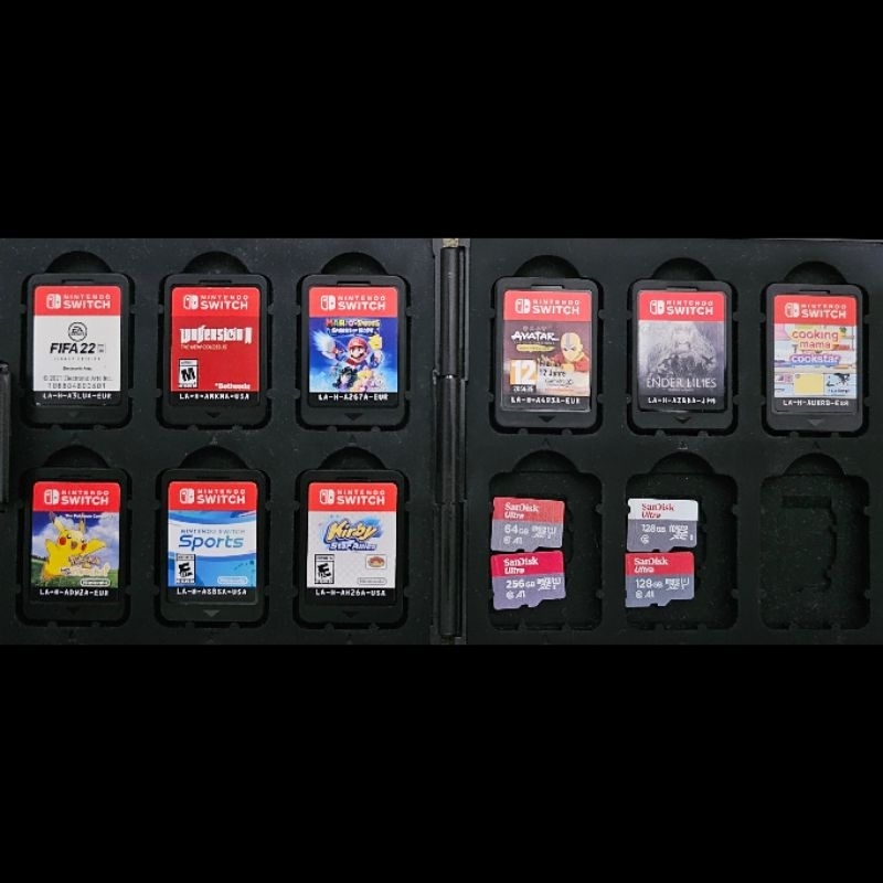 Cartridge Only Game Switch (NO BOX)