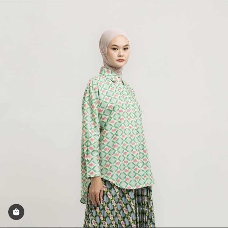 New Ready Kemeja Nadjani Corry JFW Mint