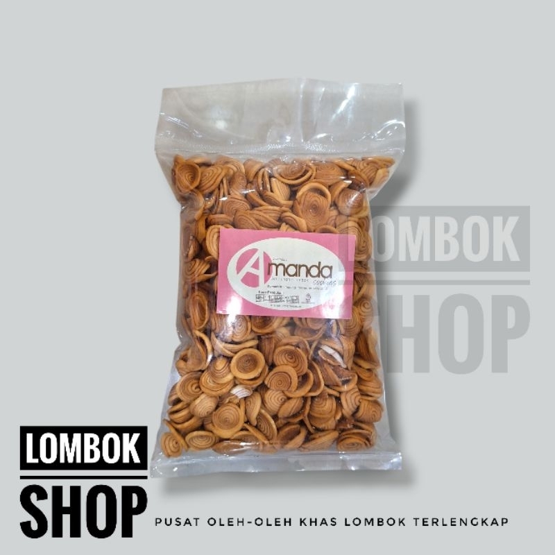 

Kue Kuping Gajah Mini Khas Lombok Kualitas Terbaik 350 Gram