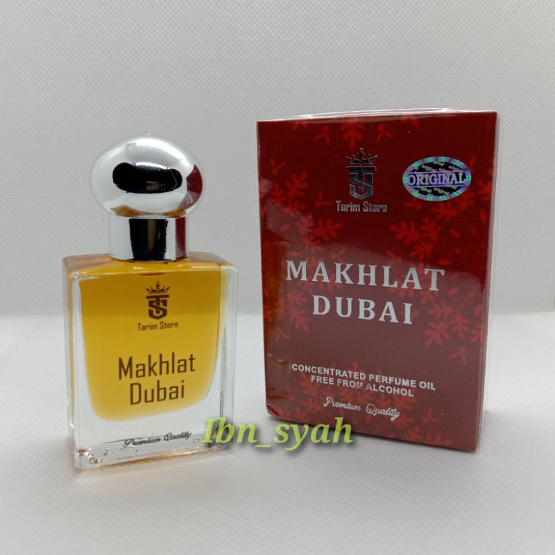 Minyak Wangi Mukhalat Dubai Tarim Store kemasan isi 15ml