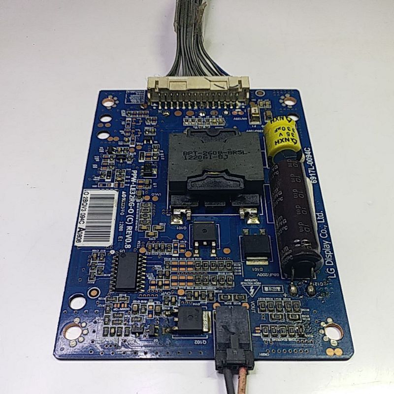 inventer backlight  tv Lg 32LS3400 inventer