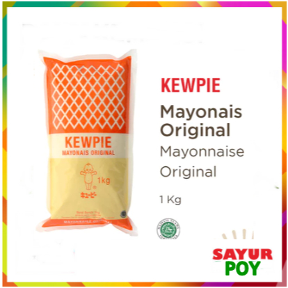 

Kewpie Mayonaise Original 1 Kg