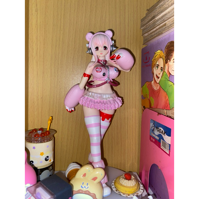 super sonico gloomy bear taito (bisa nego)