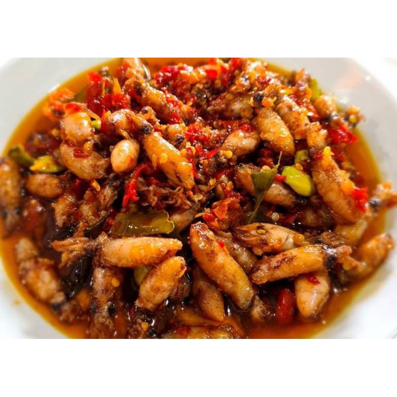 

PAKET MURAH 2 BOTOL sambal baby cumi /Sambal bawang/sambal cakalang/balado teri kacang/sambal ayam bakar