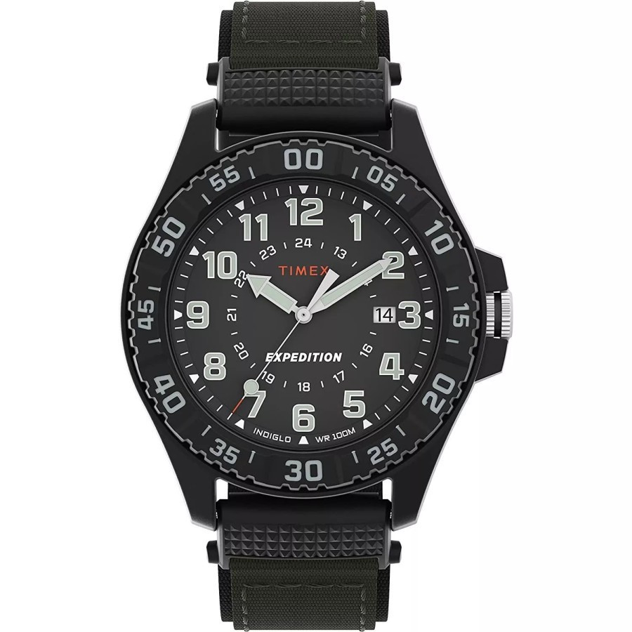 Jam Tangan Pria TIMEX TW4B26400 Expedition Acadia Original-Indiglo