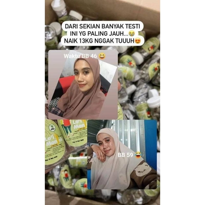 

Loi Montok / Obat Gemuk Aman BPOM
