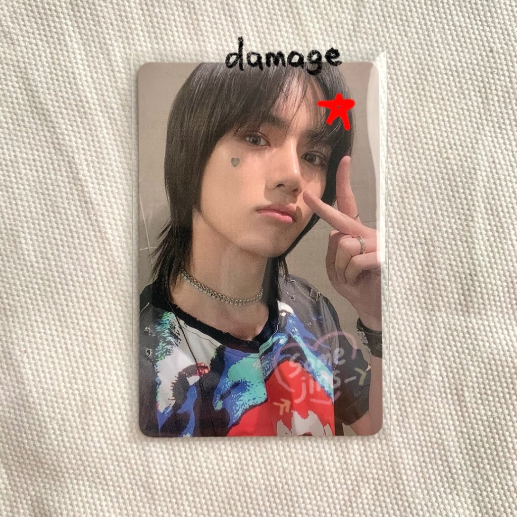TXT foe jewel escape together beomgyu photocard pc harley Tomorrow x Together fight or escape
