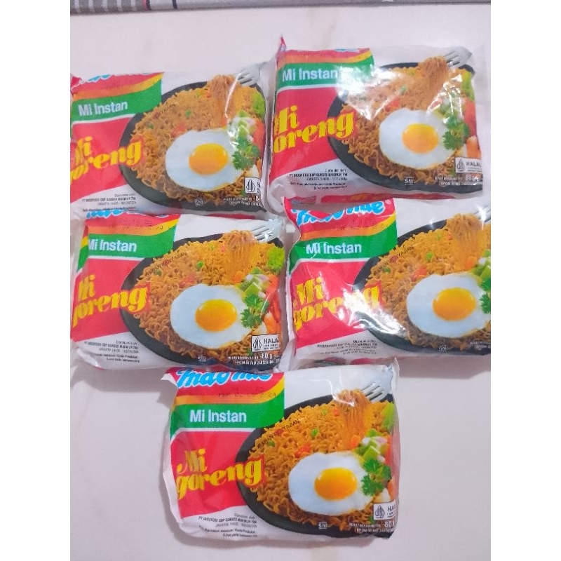 

Bundling isi 5pcs Indomie Goreng