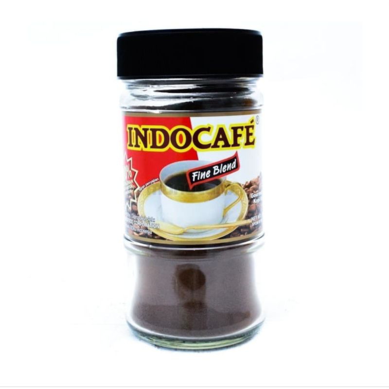 

Indocafe Find Blend kopi bubuk 100gr