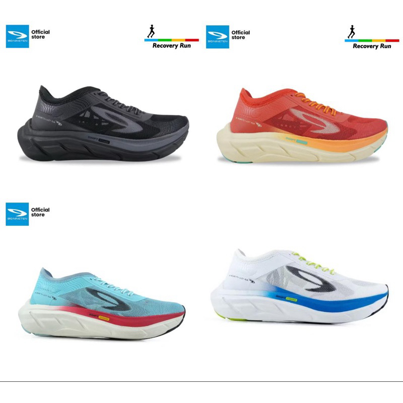 Sepatu Running 910Nineten Geist Ekiden Hyperpulse