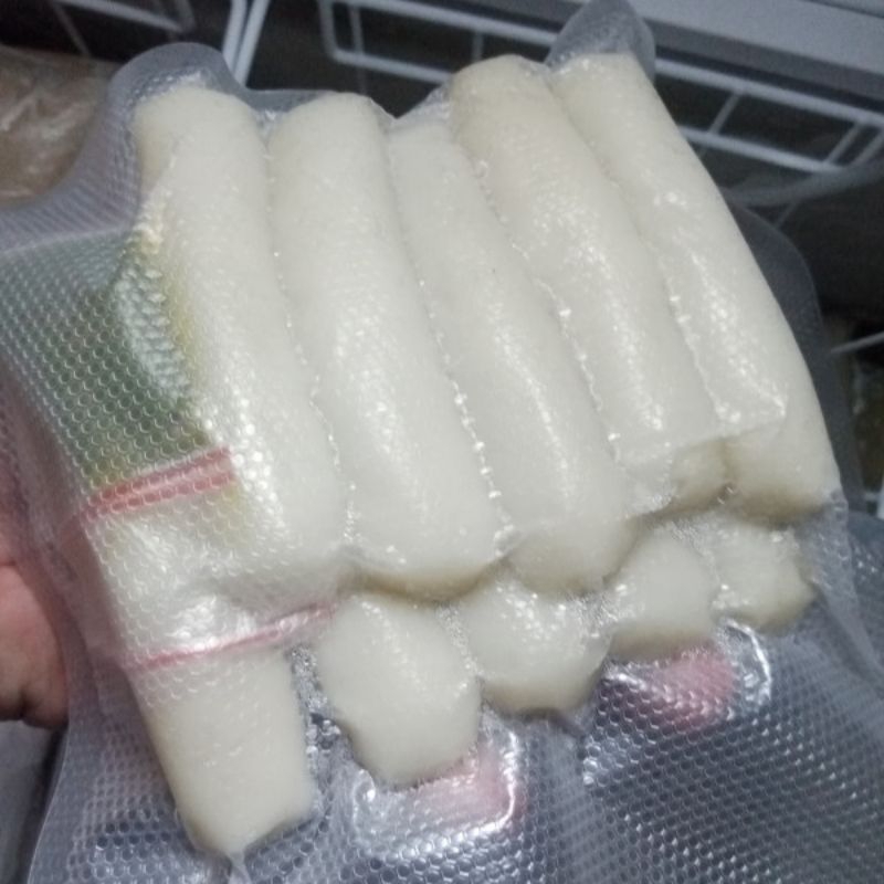 

Pempek ikan Lenjer isi 10 empek empek panjang