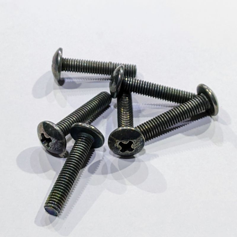 Karet Spacer dan Baut Visor Windshield Nmax Universal - baut visor - karet spacer - promo baut visor