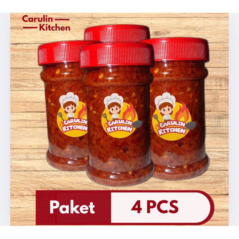 

Saos chili oil paket 4