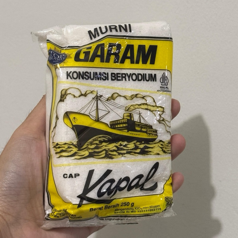 

Garam Dapur Garam Cap Kapal Garam Masak Produk ORIGINAL!!! TERMURAH!!!