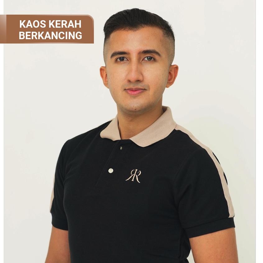 Kaos Polo Shirt Pria Original // Kaos Kerah Pria Terbaru // Casual Dan Formal OOTD  premium Raffarsk