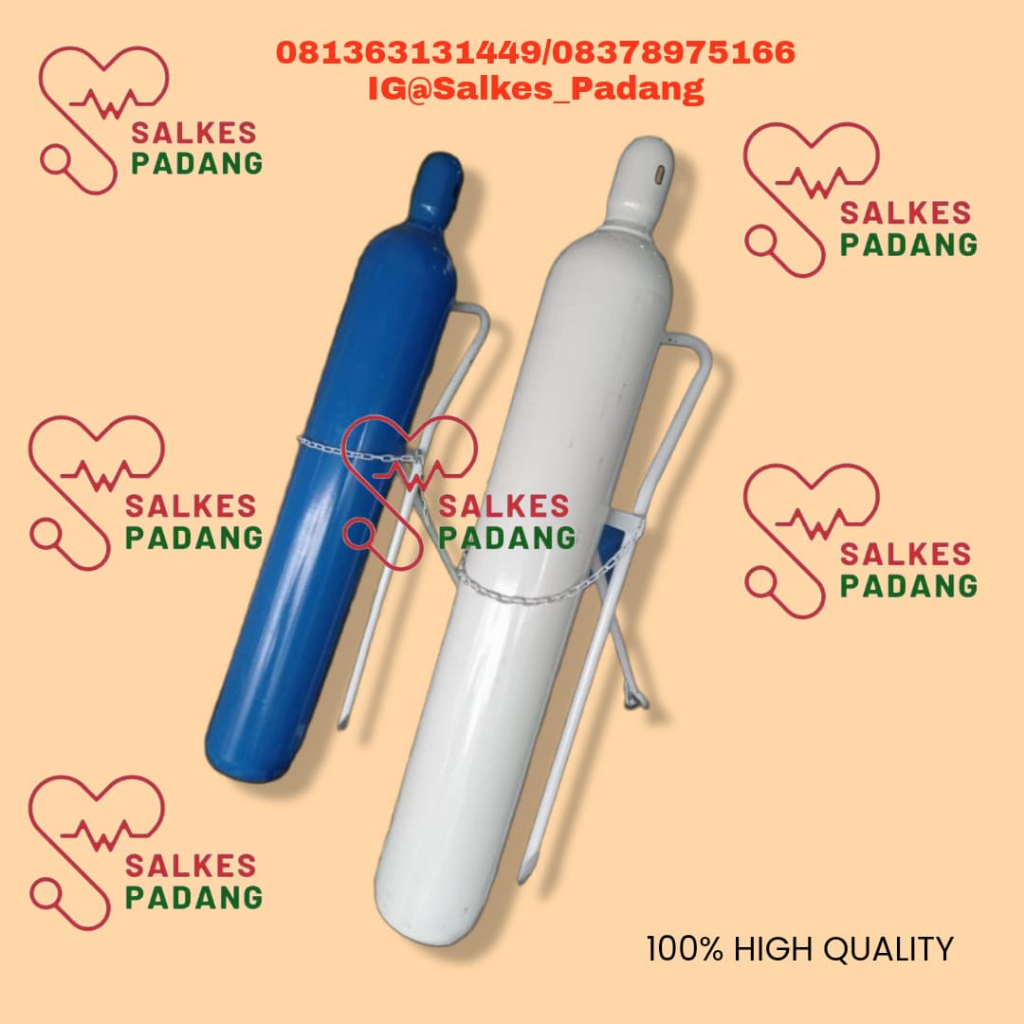 Disewa / Isi Ulang Tabung Oksigen Tabung O2 6m³/ All Variant
