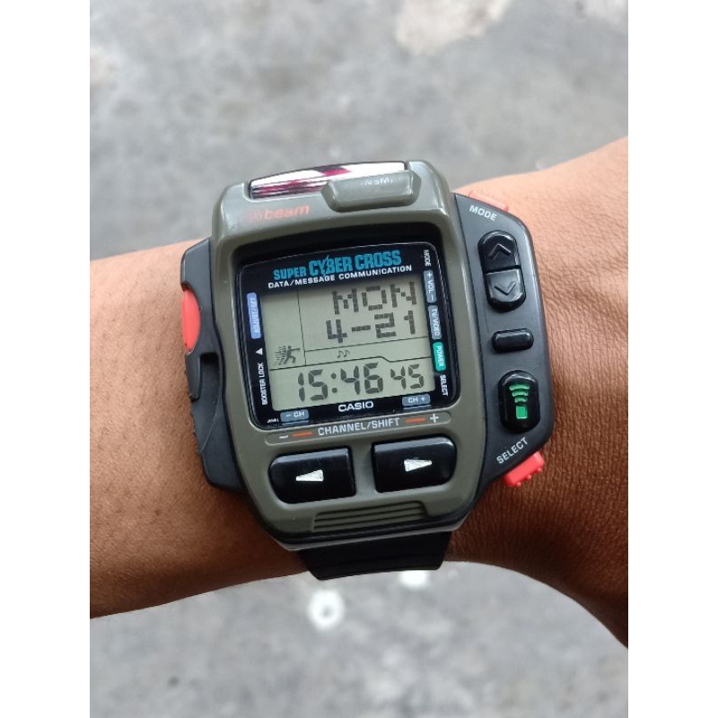 Casio JG200 Cyber Cross Vintage Rare