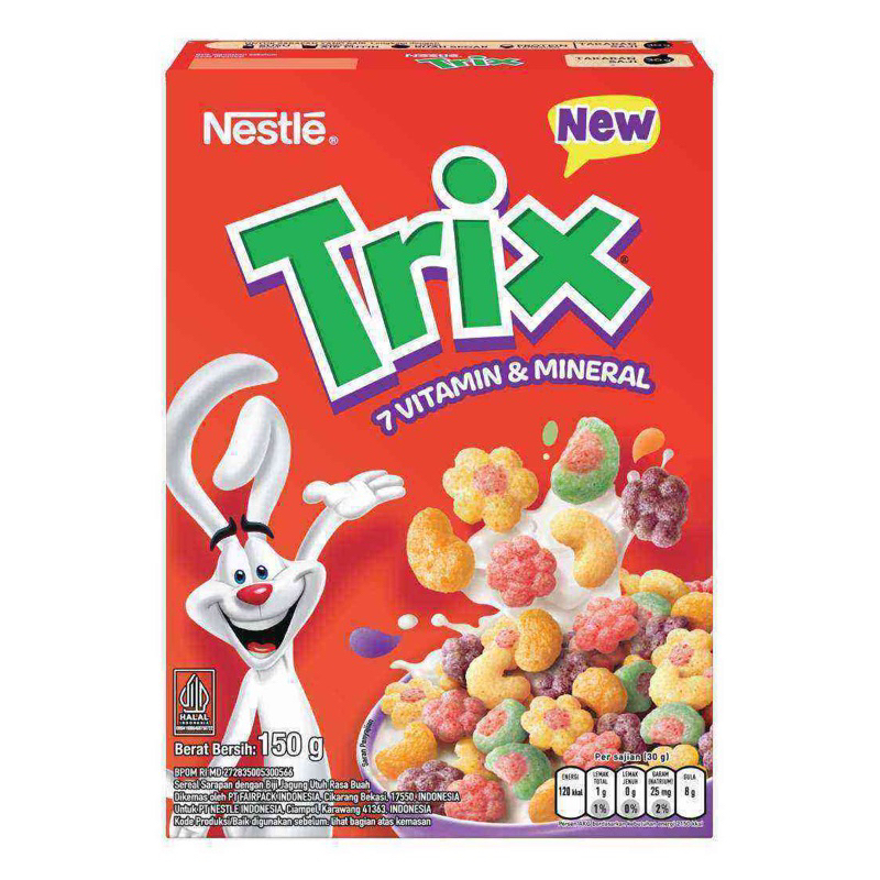 

Nestle Trix Cereal 150gr
