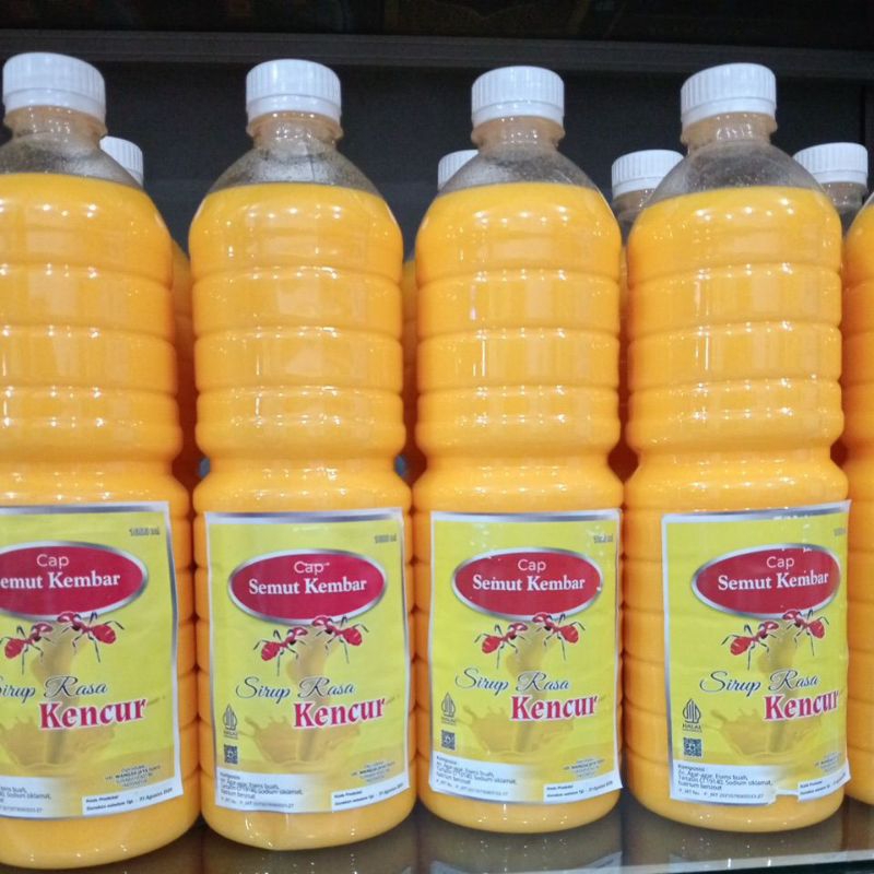 

Sirup Beras Kencur 1liter