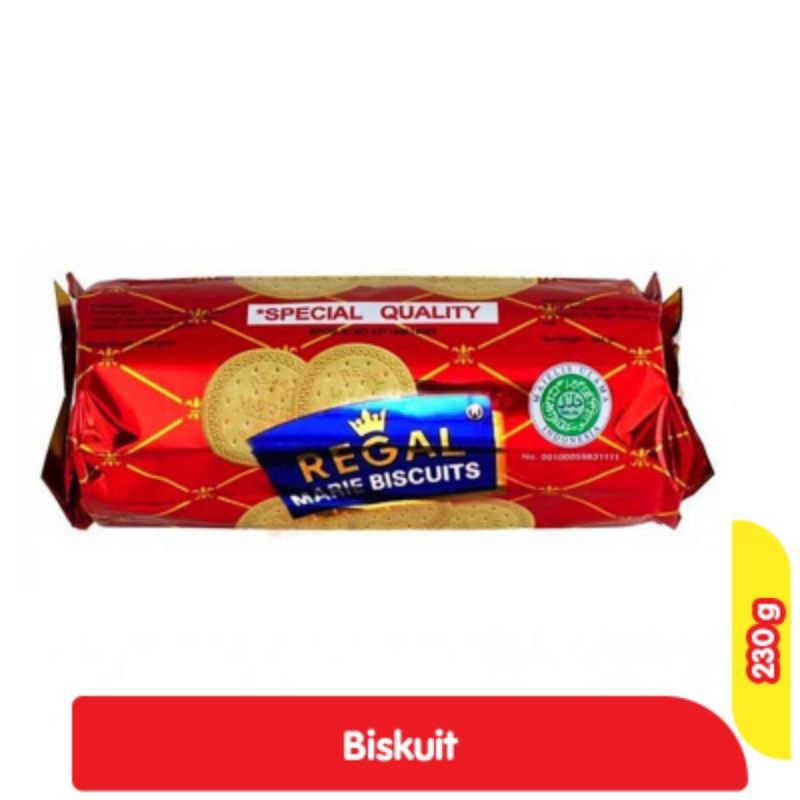 

Regal Marie Spesial Biskuit 230 gr