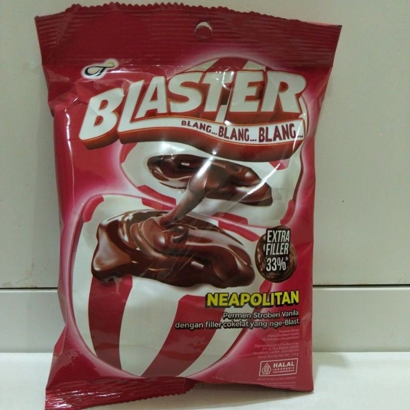 

Permen Blaster Neopolitan