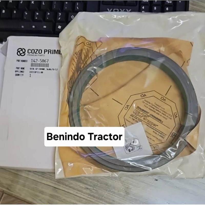 Seal Oil Crankshaft Depan CAT 3406 / 3408 / 3412 Part 142-5867 / 1425867