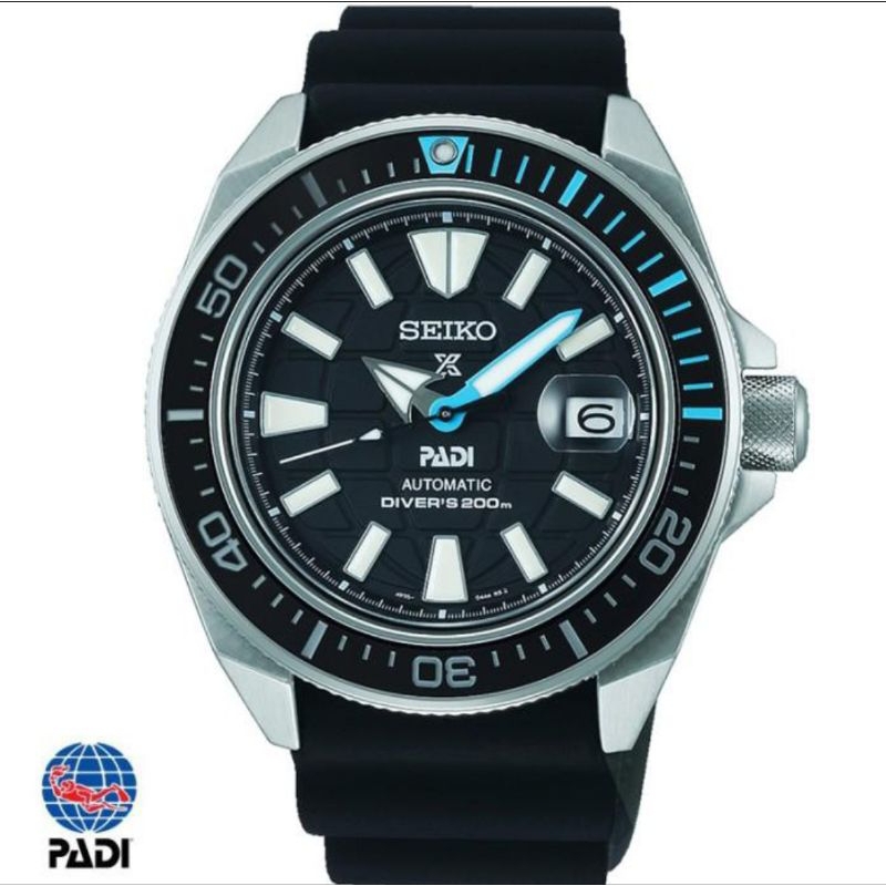 Jam Tangan Pria SEIKO PROSPEX PADI KING SAMURAI SRPG21K1 AUTOMATIC ORIGINAL