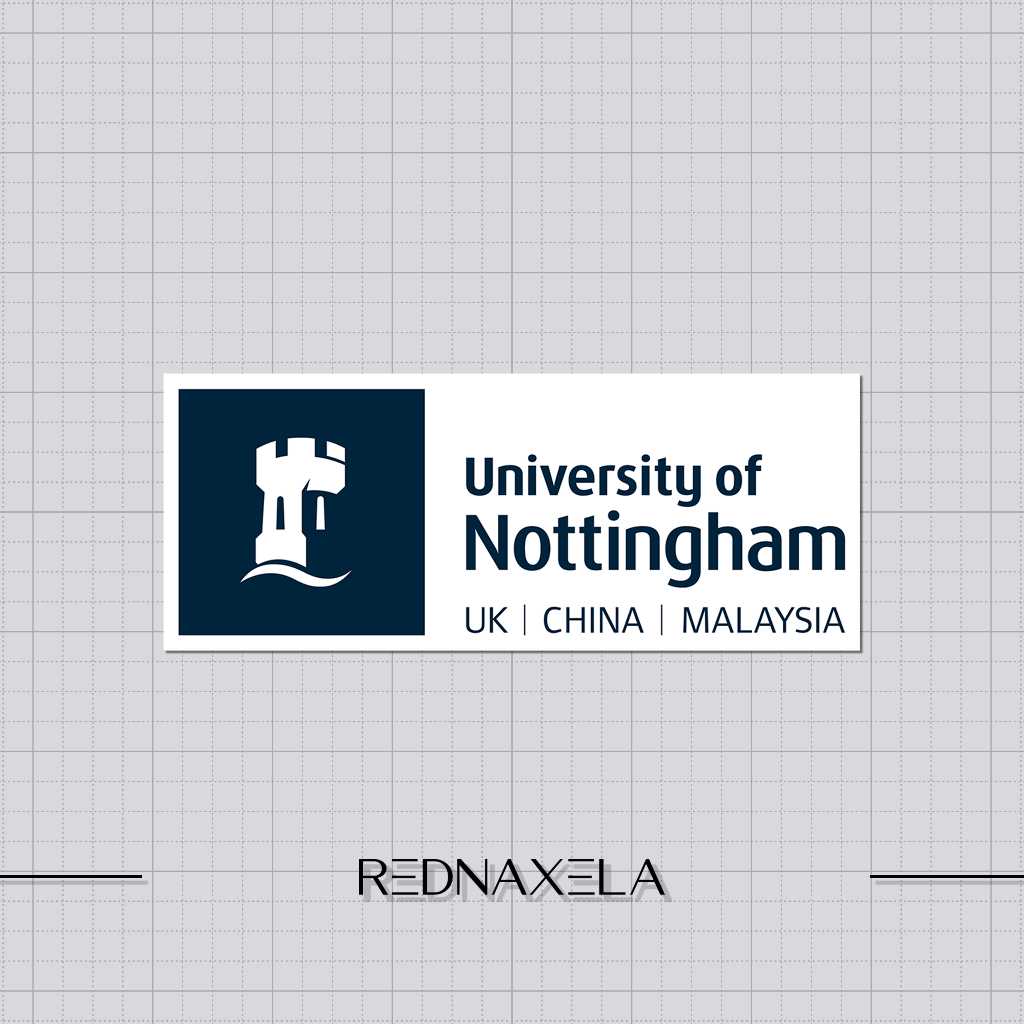 

Stiker Vinyl University of Nottingham Logo Outdoor Waterproof Sticker