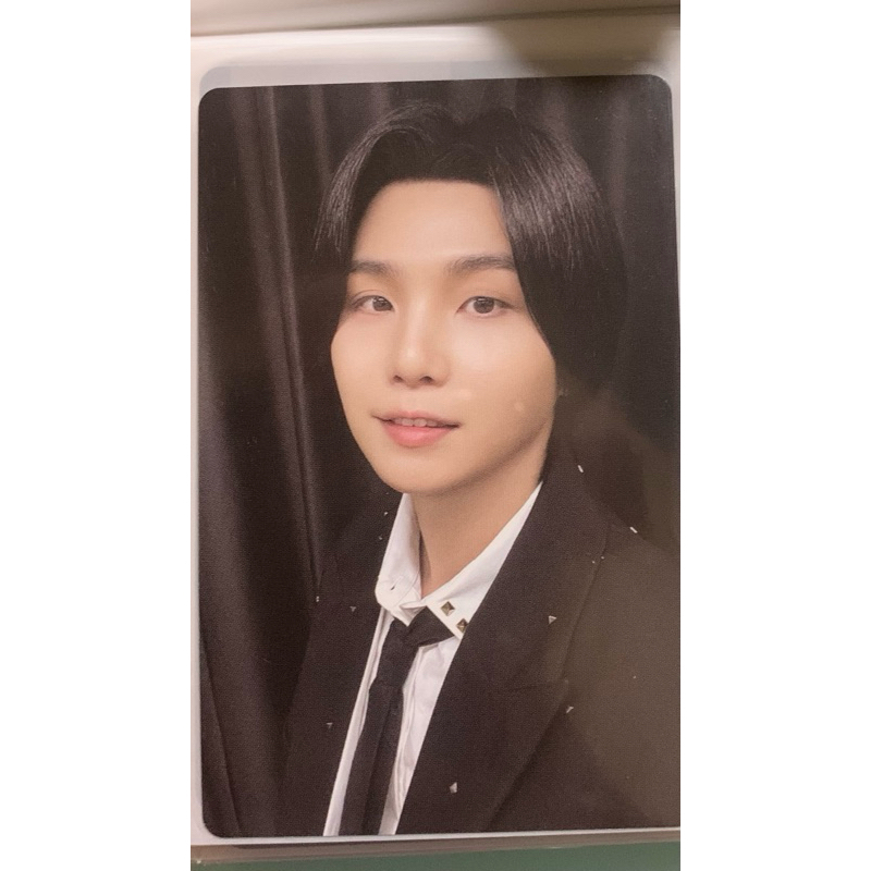 PC photocard suga DDAY konser OFFICIAL