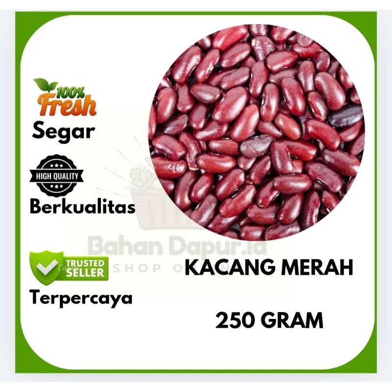 

KACANG MERAH | 250 GRAM | Bahan Dapur .id