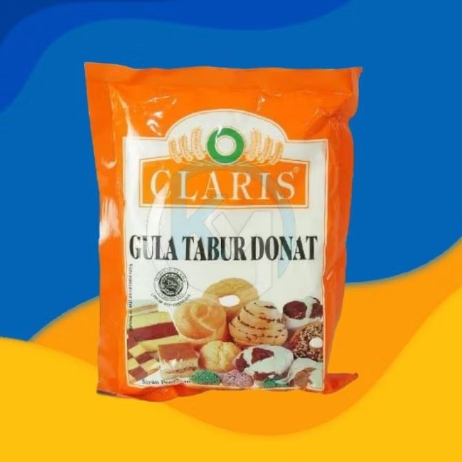 

CLARIS GULA DONAT CLARIS GULA DINGIN GULA TABUR KEMASAN 250GR