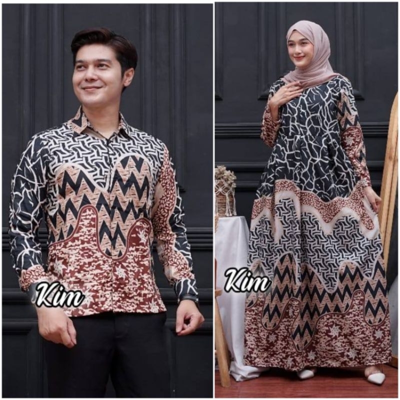 Gamis batik couple batik gamis batik terbaru gamis batik kombinasi batik sarimbit wanita