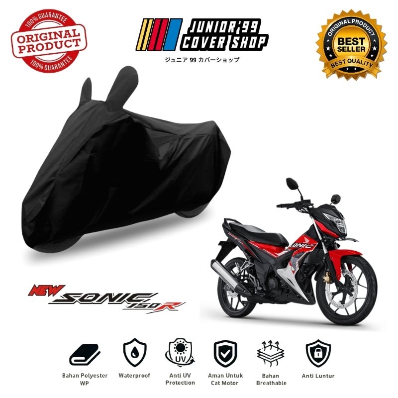 Body Cover Motor Anti Air New Honda Sonic 150, Sonic Old 125, Kawasaki Athlete, Satria F 150