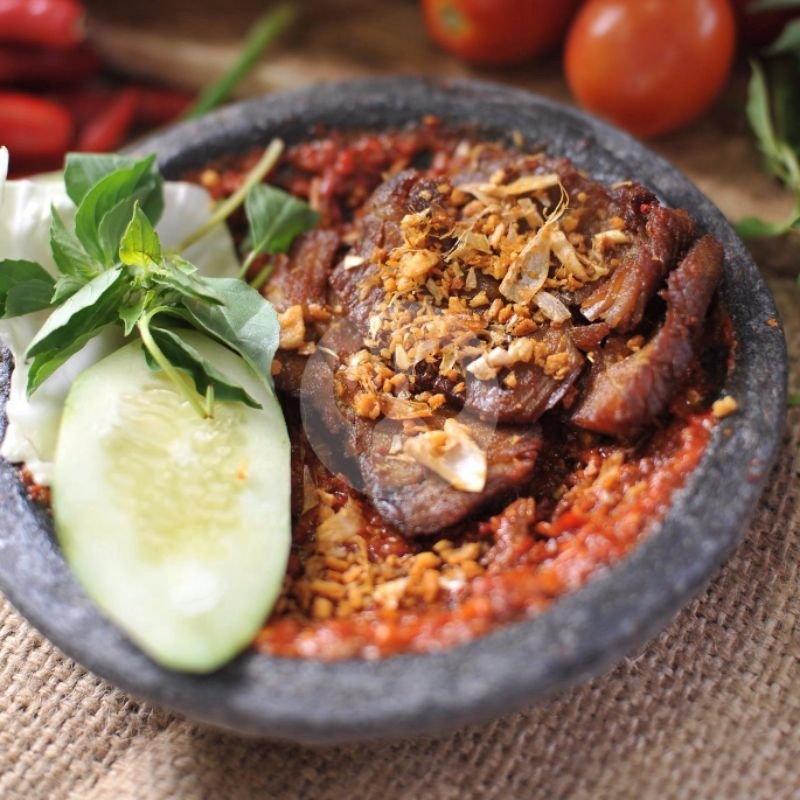 

Paket Nasi Empal Sambal Jelotot