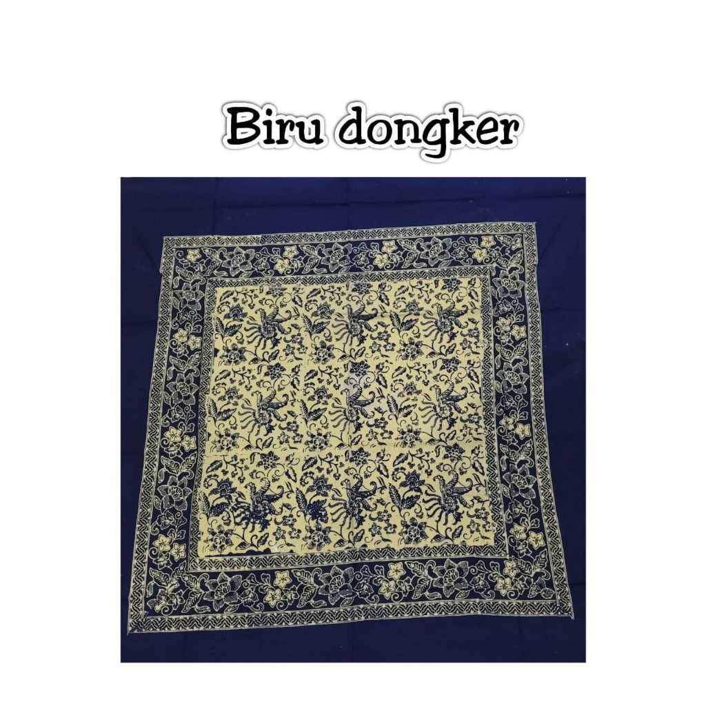 Taplak Meja Anaja Taplak Meja Tamu Batik Asli Pekalongan