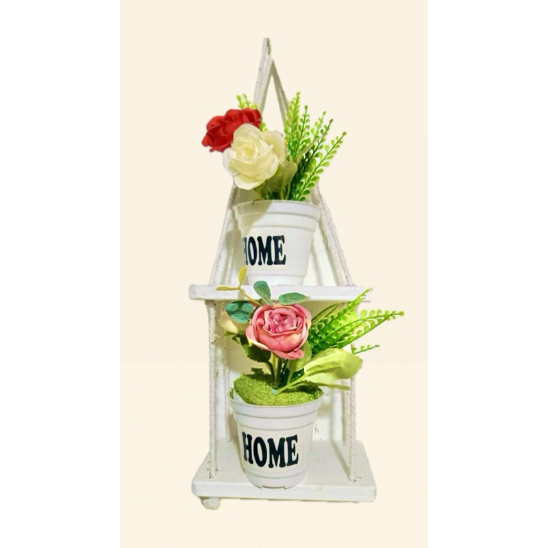 Hiasan dinding Rak Bunga Gantung