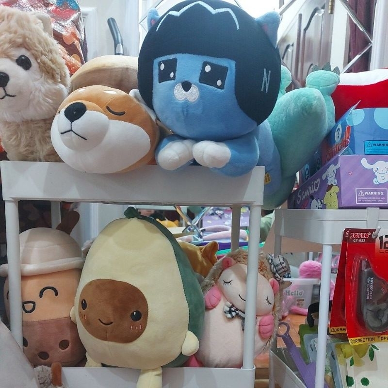 Boneka + capit capit hoki by boncheri.id