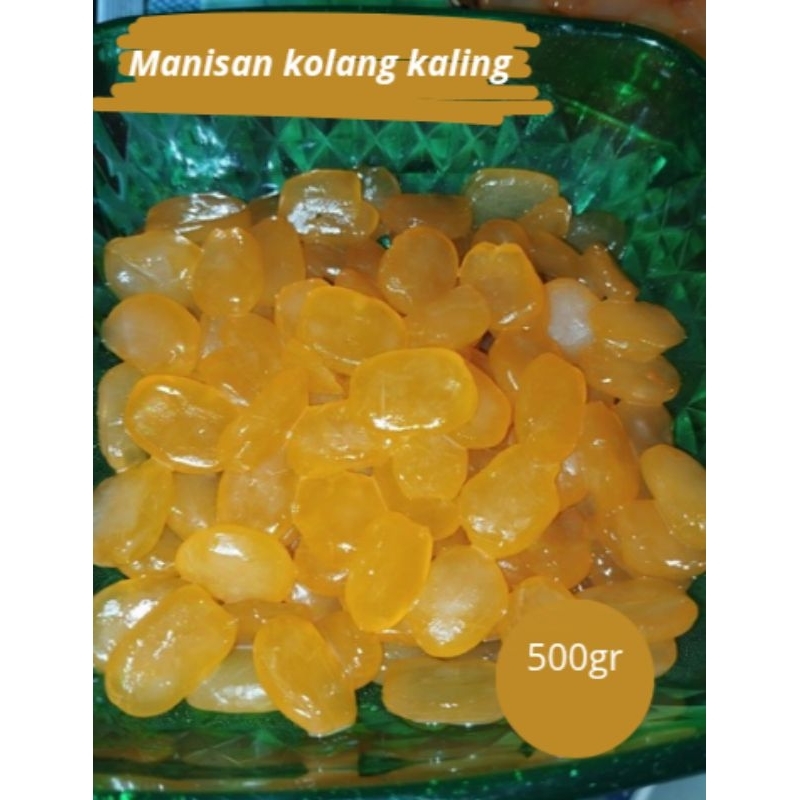 

[ANS] 500 gr Manisan Kolang Kaling Segar Rasa Jeruk