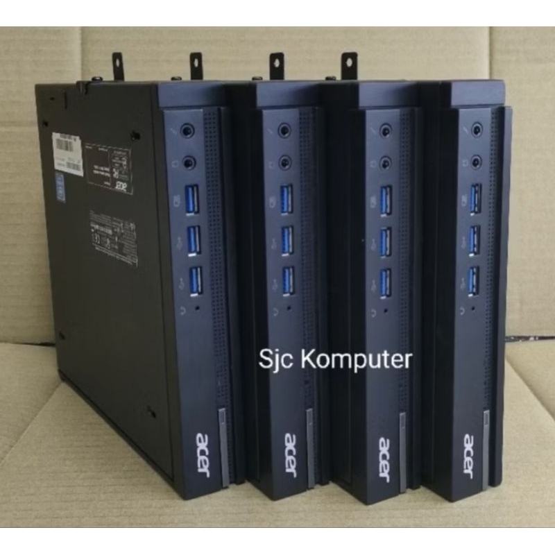 Pc Mini Acer N4640G Core i7-7700T Ram 32Gb Ssd 512Gb Nvme
