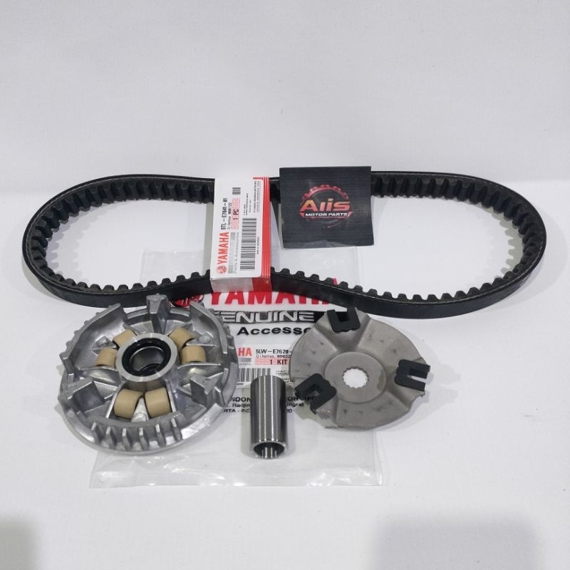 Vanbelt + rumah roller Assy Mio lama Mio soul karbu vino karbu nouvo