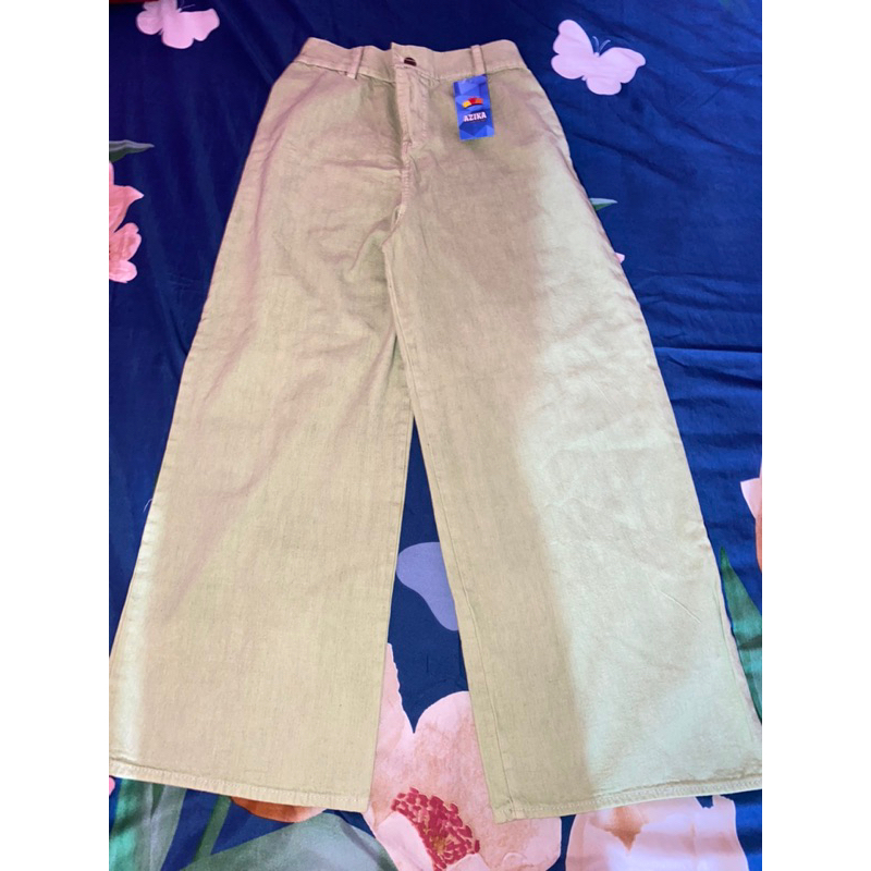 preloved celana kulot jeans