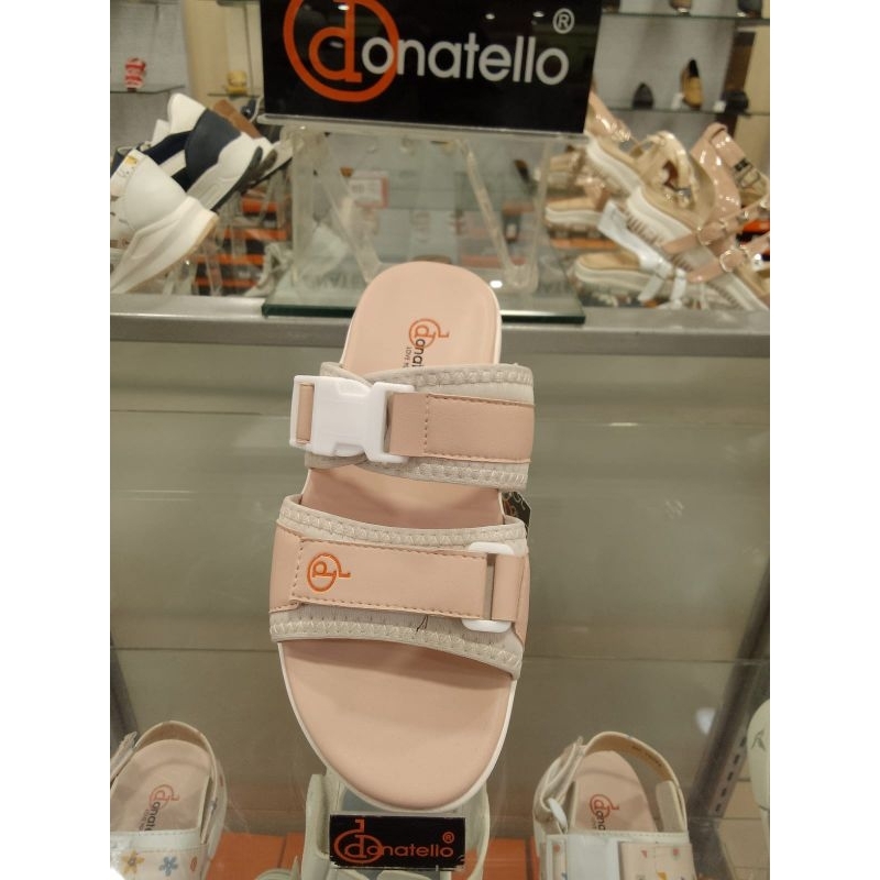 Sandal sepatu anak wanita donatello pink