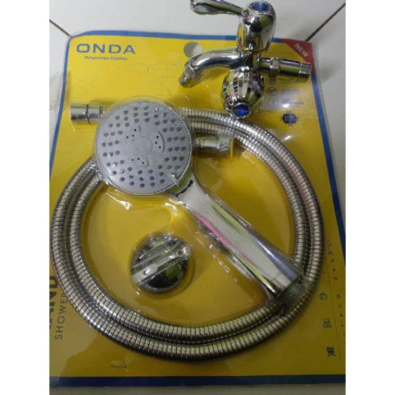 Paket shower mandi Onda-hand shower mandi kran cabang onda paketan