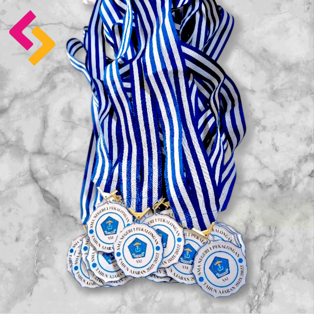 Medali Perpisahan Medali Custom Medali Kelulusan Termurah