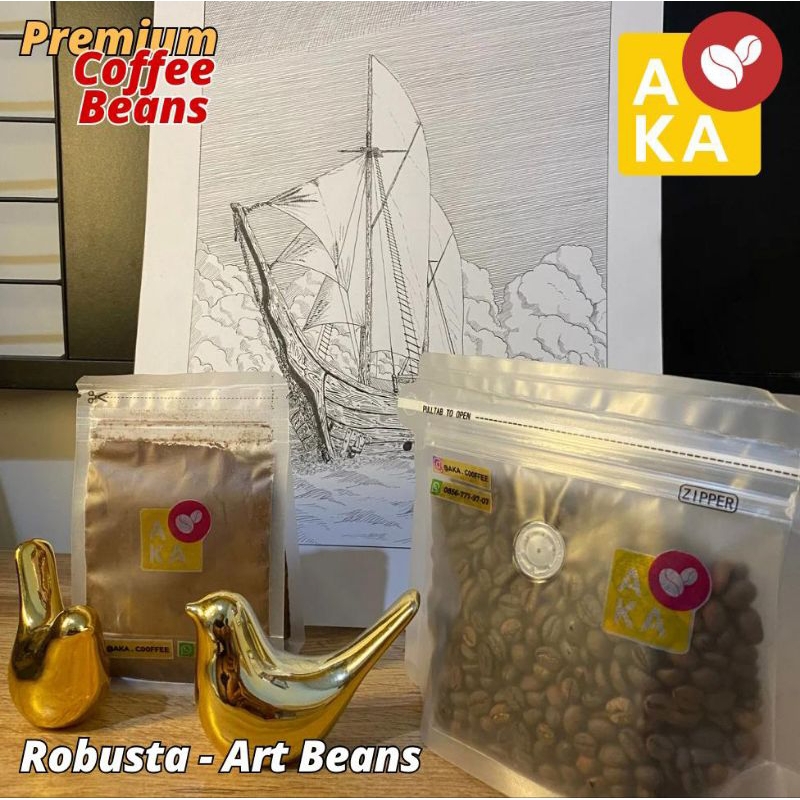 

Kopi Robusta Premium Lokal (200gr)