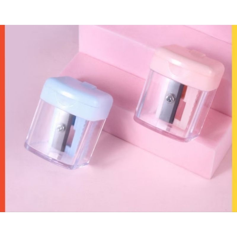 

SERUTAN Rautan Pensil Serbaguna Sharpener Colour Di Kirim Random 1 pcs.